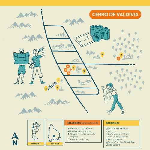 Cerro de Valdivia - Guía de informante de sitio