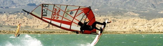 Windsurf y kitesurf